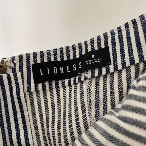 Denim Mini cutout Dress by Lioness size small - Picture 6 of 6